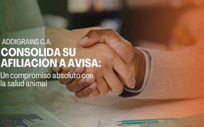 Addigrains C.A. consolida su afiliaciĂłn a AVISA: Un compromiso absoluto con la salud animal