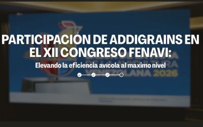 Participación de Addigrains en el XII Congreso FENAVI: Elevando la eficiencia avícola al máximo nivel