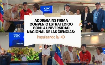 Addigrains firma convenio estratégico con la Universidad Nacional de las Ciencias: Impulsando la I+D